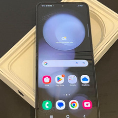 Android Galaxy Flip 4｜128gb｜SIMフリーの画像