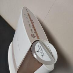 シャープセラミックファンヒーターの画像