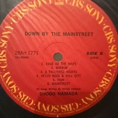 浜田省吾(レコード)の画像
