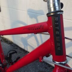 クロスバイク自転車RITEWAYの画像