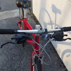 クロスバイク自転車RITEWAYの画像
