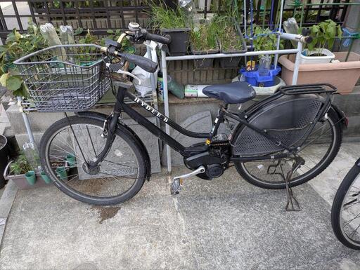 【引取限定】電動自転車 ジャンク ジャンク電動自転車ハイディー・ビー (ちび) 浦安の電動アシスト