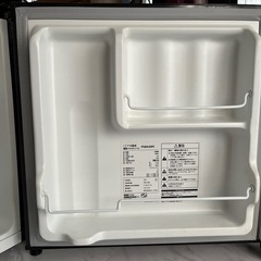 1ドア冷蔵庫の画像