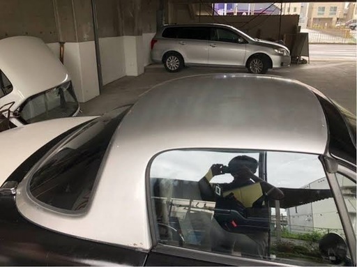 naロードスター  m2 1028ハードトップ