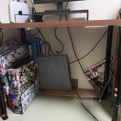 ニトリ　プレフェ　デスク　机の画像