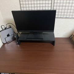 ニトリ　プレフェ　デスク　机の画像