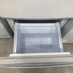 安心の6ヶ月保証付き！SHARP2ドア冷蔵庫2019年製137L【トレファク堺