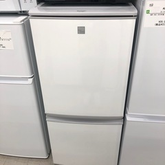 安心の6ヶ月保証付き！SHARP2ドア冷蔵庫2019年製137L