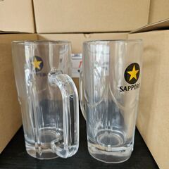 リサイクルショップどりーむ鹿大前店　No.2456　未使用品‼　SAPPORO　黒ラベル　ワイドジョッキ380型　1ケース6個入り　在庫8ケースございます！早い者勝ちです♪の画像