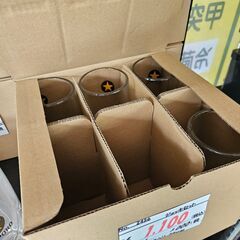 リサイクルショップどりーむ鹿大前店　No.2456　未使用品‼　SAPPORO　黒ラベル　ワイドジョッキ380型　1ケース6個入り　在庫8ケースございます！早い者勝ちです♪の画像