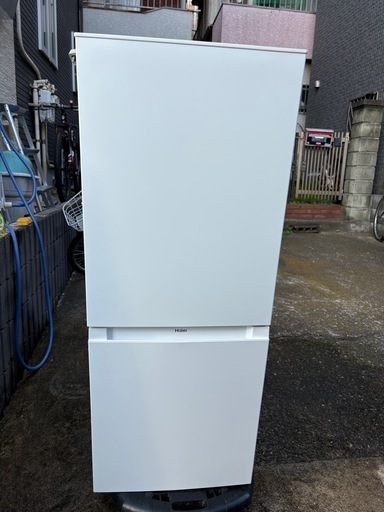 引取限定　中古　ハイアール冷蔵庫 140L 2022年式　JR-NF140M