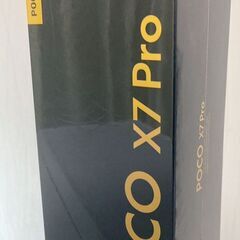 Xiaomi POCO X7 Pro green 緑 新品 未使用 simフリー　の画像