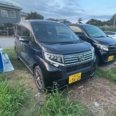 ムーブカスタムLA150  車検ロング！の画像