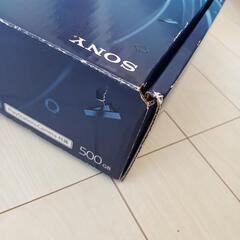 PS4本体（箱あり）箱以外は美品　初期化済の画像