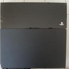 PS4本体（箱あり）箱以外は美品　初期化済の画像