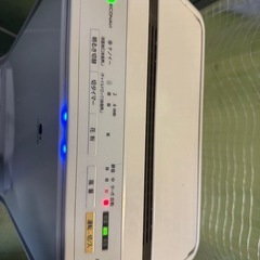 東W01 Panasonic 加湿空気清浄機 F-VX501 ナノイー 2015年製 パナソニックの画像