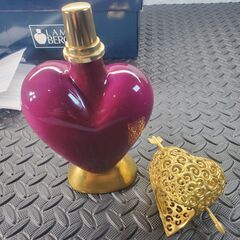 LAMPE BERGER/ランプベルジェ フレグランスランプ ダブルハートの画像