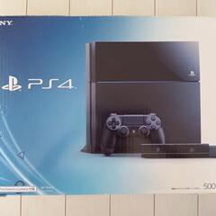 PS4本体（箱あり）箱以外は美品　初期化済の画像