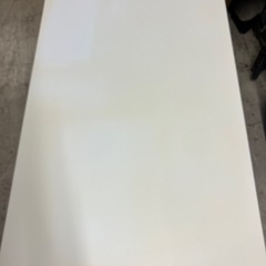 ロ2508-180 パソコンデスク　BHD-1000H 高さ調整可能　キズ色あせ有りの画像