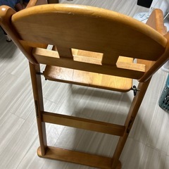 子供椅子引き取り決まりましたの画像