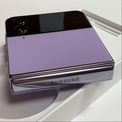 Android Galaxy Flip 4｜128gb｜SIMフリーの画像