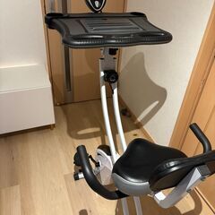 【ALINCO ながらバイク4518／在宅ワーク中の運動におすすめ】の画像