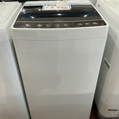 超お買い得✨新生活始める方🌸Haierハイアール4,5㎏2017年製JW-C45A白•紺色洗濯機の画像
