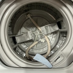 超お買い得✨新生活始める方🌸Haierハイアール4,5㎏2017年製JW-C45A白•紺色洗濯機の画像