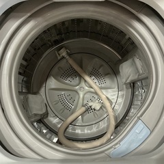 超お買い得✨新生活始める方🌸Haierハイアール4,5㎏2017年製JW-C45A白•紺色洗濯機の画像