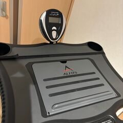 【ALINCO ながらバイク4518／在宅ワーク中の運動におすすめ】の画像