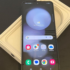 Android Galaxy Flip 4｜128gb｜SIMフリーの画像