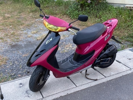 HONDA Live DIO ZX前期型‼️エンジン絶好調‼️でもタンクサビと