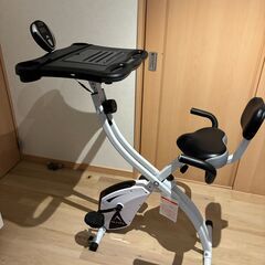 【ALINCO ながらバイク4518／在宅ワーク中の運動におすすめ】の画像