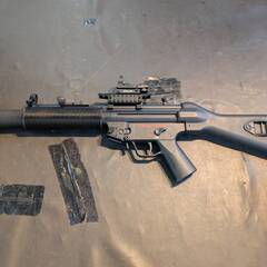 【愛品倶楽部柏店】TOKYO MARUI 東京マルイ H＆K MP5 SD5 電動ガン の画像