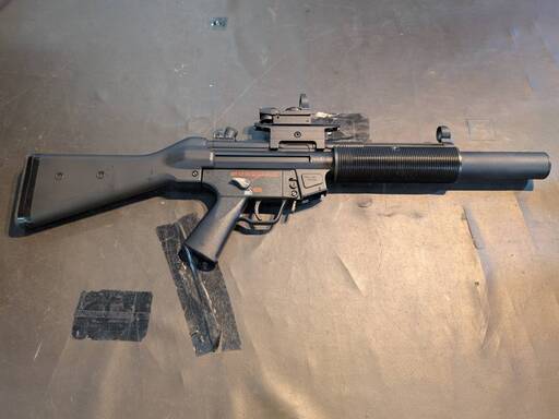 【愛品倶楽部柏店】TOKYO MARUI 東京マルイ H＆K MP5 SD5 電動ガン 