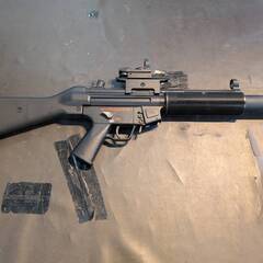 【愛品倶楽部柏店】TOKYO MARUI 東京マルイ H＆K MP5 SD5 電動ガン の画像