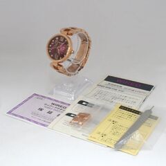 動作品 SEIKO WIRED クオーツ式腕時計 5Y66-0AM0 3針 デイデイト 24時間針 レッドダイヤル 25年8月電池交換 札幌市 清田区 平岡の画像