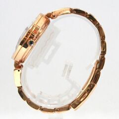 動作品 SEIKO WIRED クオーツ式腕時計 5Y66-0AM0 3針 デイデイト 24時間針 レッドダイヤル 25年8月電池交換 札幌市 清田区 平岡の画像