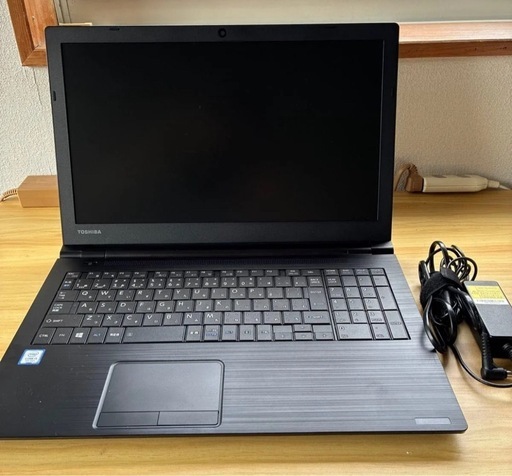 dynabook B55/DN 第7世代i3搭載SSD256GB＆メモリ8GB カメラ内蔵 初心者向け