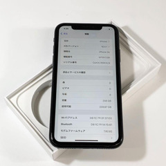 iPhone XR｜256gb｜国内版SIMフリーの画像
