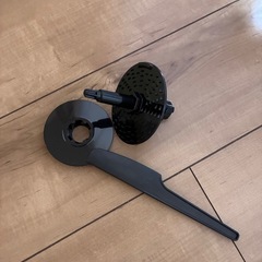 電動フードプロセッサー(説明書、各種パーツ付き！)の画像