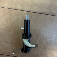電動フードプロセッサー(説明書、各種パーツ付き！)の画像