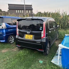 ムーブカスタムLA150  車検ロング！の画像