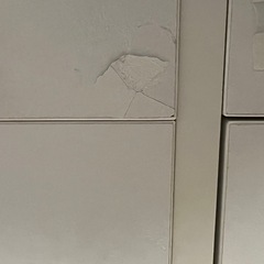 収納付きシングルベッド(白)の画像