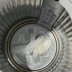 ファミリー向け🧑‍🧑‍🧒💕 7.0㎏　SHARP 2017年製 ES-GE7B 白 洗濯機の画像