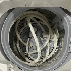 ファミリー向け🧑‍🧑‍🧒💕 7.0㎏　SHARP 2017年製 ES-GE7B 白 洗濯機の画像