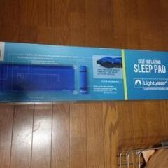 新品未開封自動膨張式スリープパッドの画像
