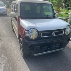 ハスラー　事故車　商談中の画像