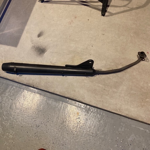 ホンダスーパーカブJA10 マフラー (naoking) てだこ浦西のホンダの中古