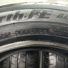 YOKOHAMA BluEarth-FE AE30 165/65R15 15インチ 夏タイヤ 4本 23年製 バリ溝 タフト ソリオ デリカD:2等　(STO002)の画像